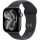 Apple Watch S11 Aluminium 42mm Diamantschwarz (Sportarmband schwarz) S/M