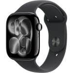 Apple Watch S11 Aluminium 46mm Diamantschwarz...
