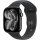 Apple Watch S11 Aluminium 46mm Diamantschwarz (Sportarmband schwarz) S/M