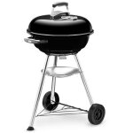 Weber 1221004 Compact Kettle. Holzkohle-Kugelgrill