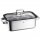 WMF 1741026040 Vitalis Compact Aroma Dampfgarer mit Silikondichtung