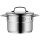WMF 0714776040 Mini Kochtopf. klein 14cm. Metalldeckel. Fleischtopf 1.3 l