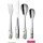 WMF 1286056040 Einhorn Kinderbesteck. 4-teilig. Cromargan