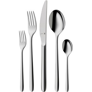 WMF 1261006341 Flame plus Besteck-Set 66-teilig fr 12 Personen