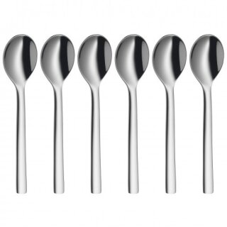 WMF 1291386040 Nuova Espressolffel Set 6-teilig