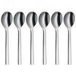 WMF 1291386040 Nuova Espressolffel Set 6-teilig