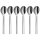 WMF 1291386040 Nuova Espressolffel Set 6-teilig
