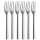 WMF 1291666046 Nuova Kuchengabel Set 6-teilig, 16 cm