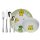 WMF 1280029964 Safari Kinder Geschirrset 6-teilig