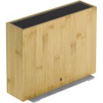 WMF 1893874500 Messerblock unbestckt, Bambus hell
