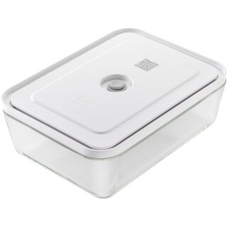 Zwilling Vakuumbehlter Fresh&Save aus Glas grau