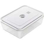 Zwilling Vakuumbehlter Fresh&Save aus Glas grau