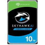 SEAGATE Surveillance AI Skyhawk 10TB HDD SATA 6Gb/s 256MB...