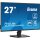 68,5cm/27" (3840x2160) Iiyama ProLite XU2792UHSU-B6 16:9 4K UHD IPS 4ms 60Hz HDMI DP USB Speaker Black