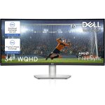 86.42cm/34" (34401440) Dell S3423DWC 21:9 WQHD VA...