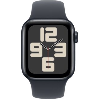 Watch SE GPS 44mm Alu Sport Band mitternacht M/L