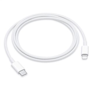 USB-C auf Lightning Kabel 1m