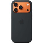 Silicone Case MagSafe iPhone 17 Pro schwarz