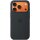 Silicone Case MagSafe iPhone 17 Pro schwarz