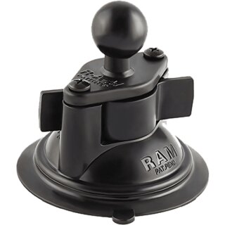 RAM 3,3 Dia. Suct Cup W 1 Ball