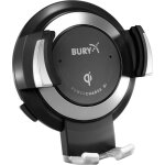 Bury PowerCharge Qi univers. Smartphonehalter USB/Qi 5W