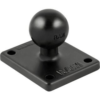 Basispl. rechteckig 2x1,7 B-Kugel 1 AMPS-Raster