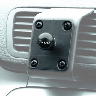 Fix2car Swivelmount Garmin-Navis 17mm Kugel