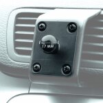Fix2car Swivelmount Garmin-Navis 17mm Kugel