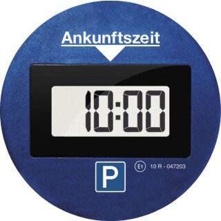 Needit PARK LITE One elektr. Parkscheibe Zulassung blau