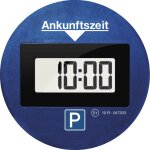 Needit PARK LITE One elektr. Parkscheibe Zulassung blau