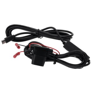 Webfleet Fixed Install. Cable 12V/24V USB-C Webfl. PRO M