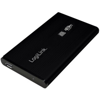 Festplattengehäuse 2,5 Alu SATA/USB 3.0