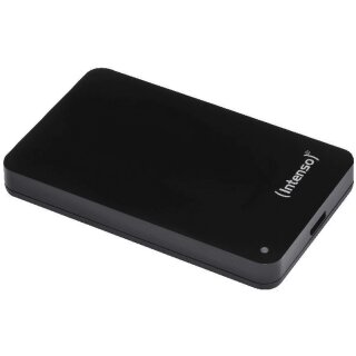 Memory Case 2,5 HDD 500GB USB 3.0 schwarz refurb.