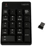Kabelloses Funk Keypad 18 Tasten 2,4Ghz