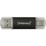 USB-Drive 3.1 Twist Line USB 3.2 an Typ C 64GB