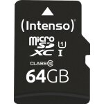 microSD-Card Class10 UHS-I 64GB Speicherkarte