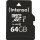 microSD-Card Class10 UHS-I 64GB Speicherkarte