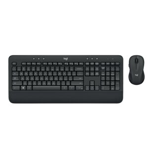 MK545 Advanced kabellose Tastatur & Maus schwarz