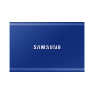 T7 Gen2 USB3.2 2TB SSD extern indigo blau
