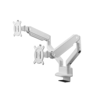 Monitor Halterung Solid Dual weiß