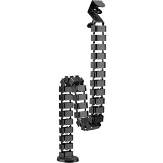 Flex. Kabelkanal - Klemmvers. - 1347x129mm schwarz