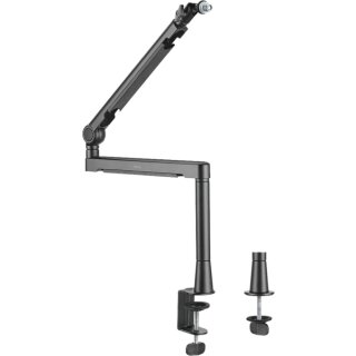 Mikrofonarm professionell Aluminium