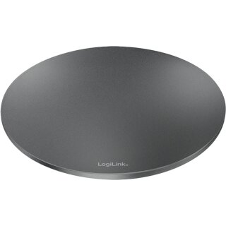 360° drehbarer Monitorständer 5 kg max. Aluminium
