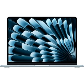 MacBook Air 13 M4 10/8 16GB 256GB himmelblau