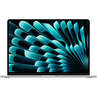MacBook Air 15 M4 10/10 16GB 256GB silber