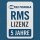 RMS Lizenz-Paket 5 Jahre