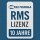 RMS Lizenz-Paket 10 Jahre