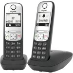 Gigaset A690 Duo schwarz