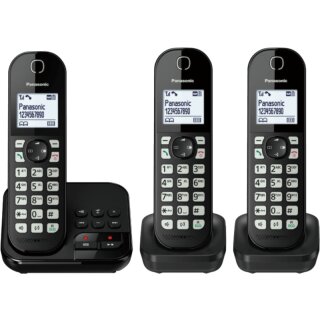KX-TGC463GB schwarz