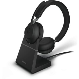 Evolve2 65 Stereo MS-Teams USB-A schwarz